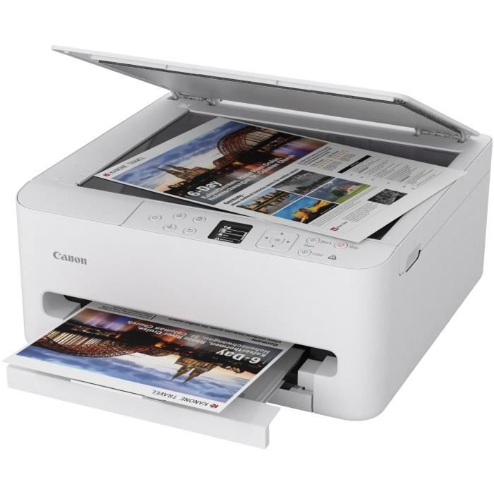 Printer - CANON - PIXMA - TS6550i - Wi-Fi - Inkjet