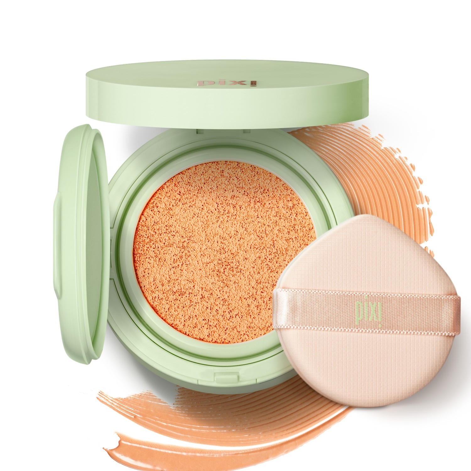 Pixi Powder Glow atspalvio pagalvėlė – 12 g