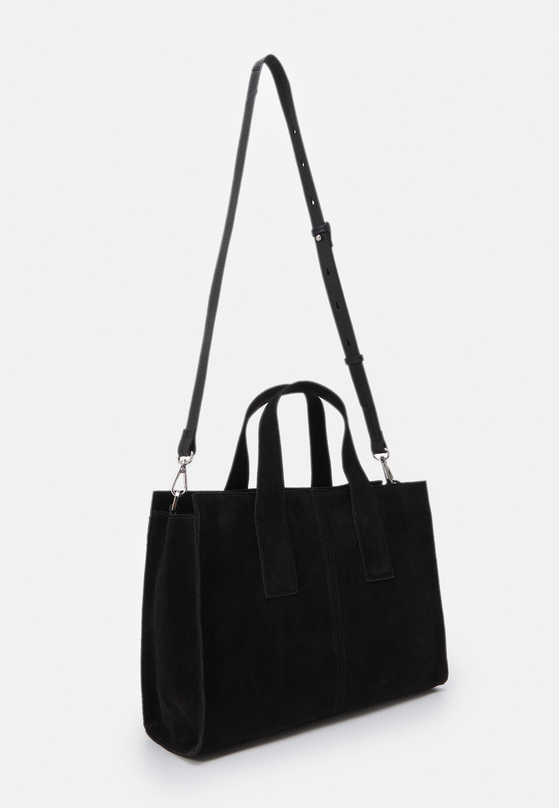 Zign LEATHER - Borsa a mano - nera