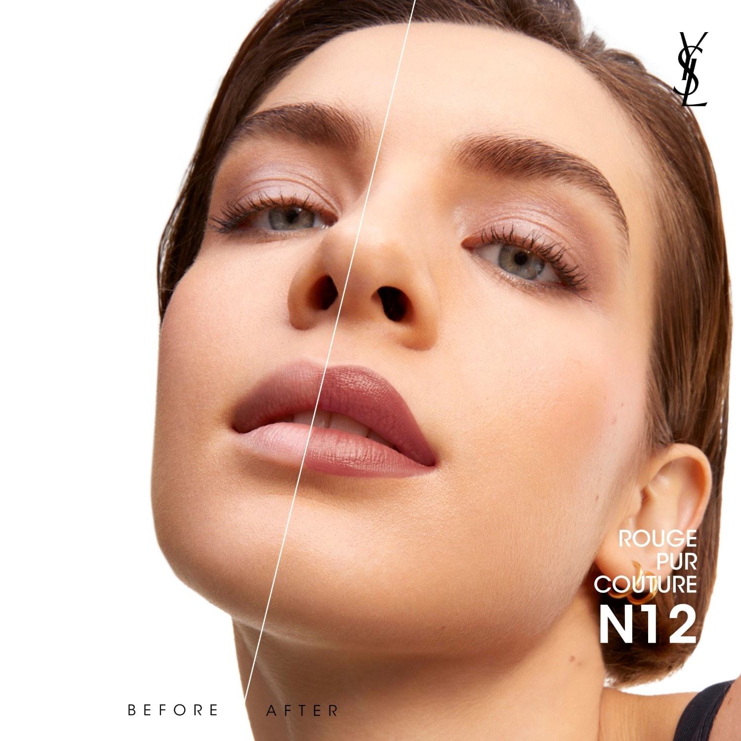 Yves Saint Laurent lūpu krāsa Musthaves Rouge Pur Couture - 3,8 g