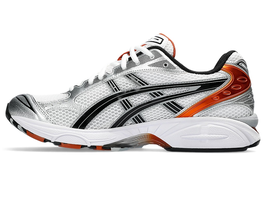 GEL-KAYANO 14 - White/Piquant Orange