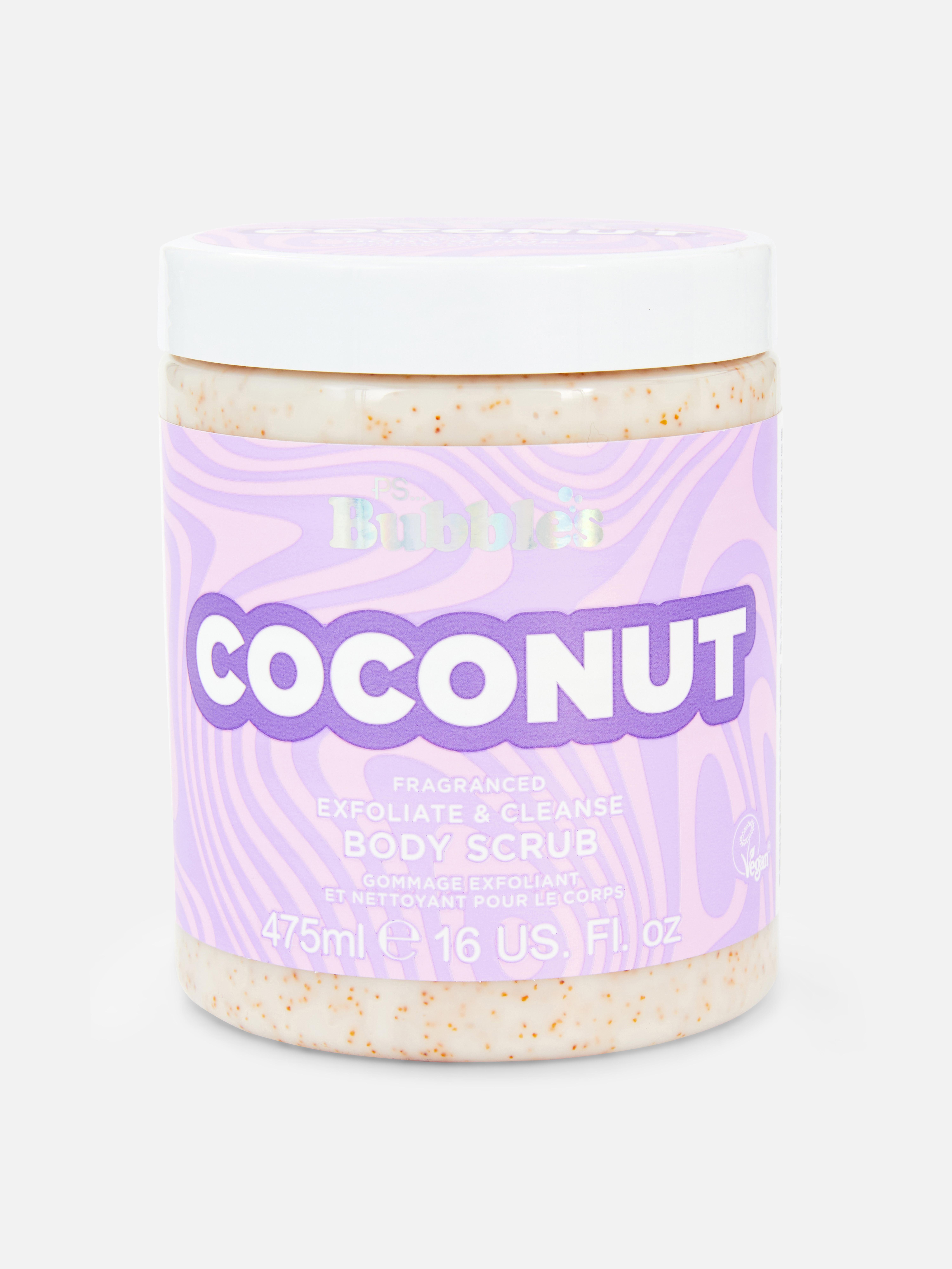PS... Exfoliant corporal cu bule de cocos Un exfoliant corporal ideal pentru spa
