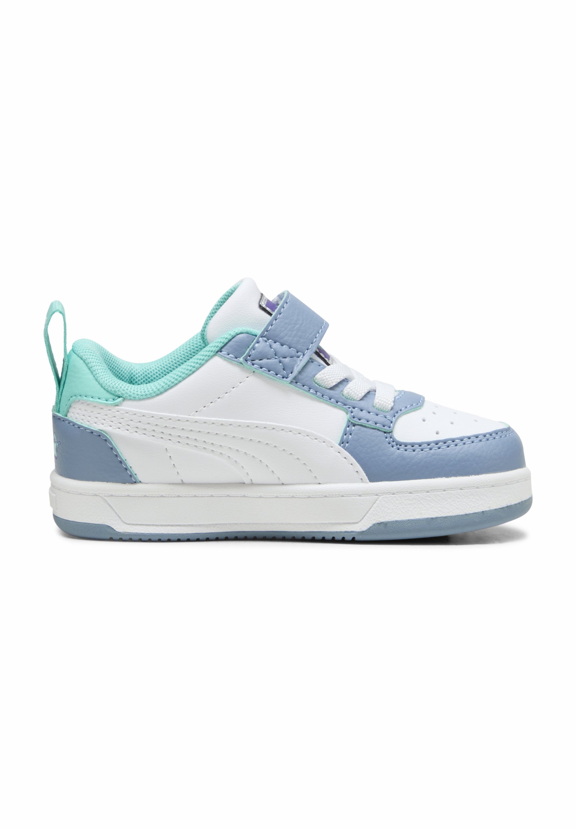 Puma Babysko - kul blå/hvit/vannblå