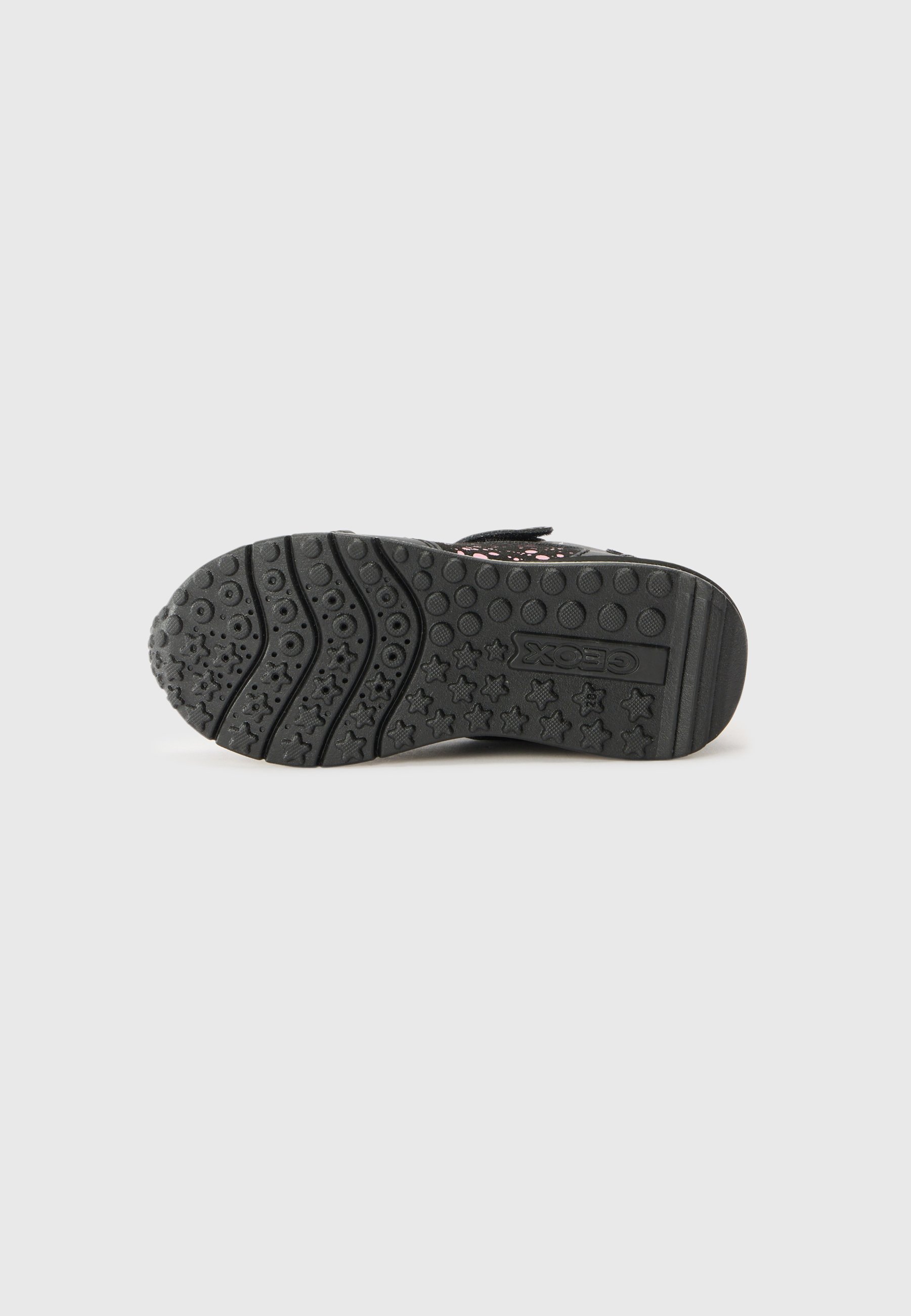 Geox FASTICS - Babyschoenen - zwart/paars