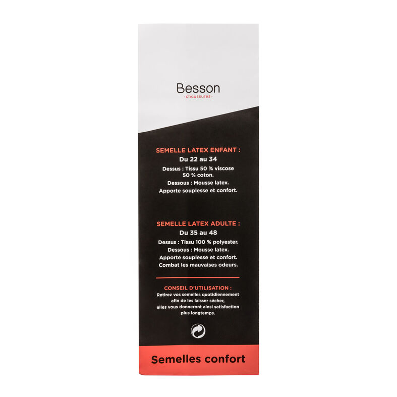  Semelles Latex 47/48