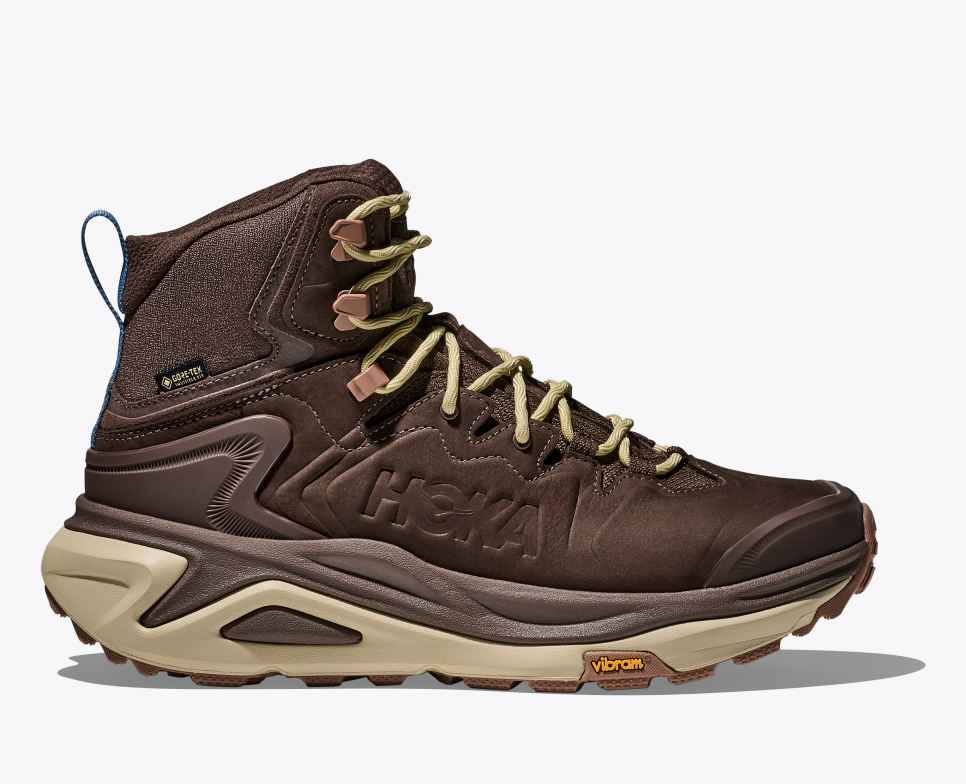 HOKA Kaha 3 GORE-TEX Nuez / Champiñón ostra