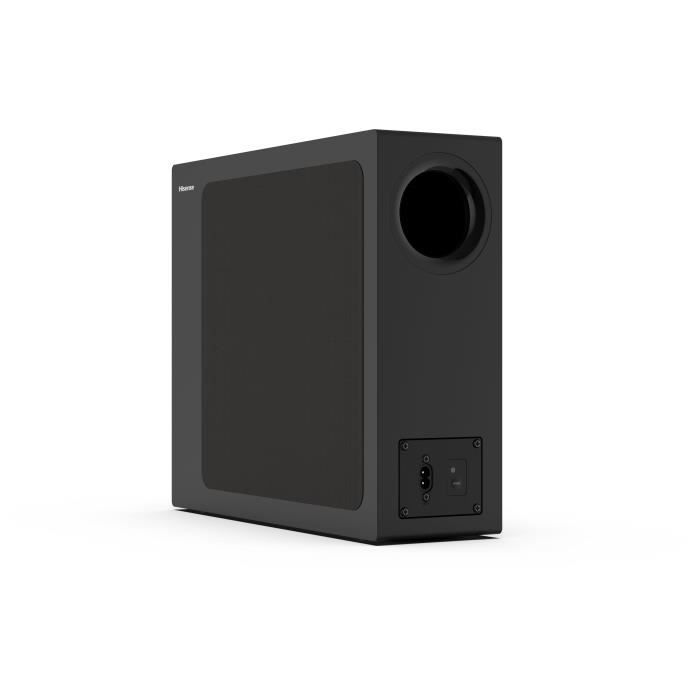Soundbar wireless Hisense HS2100 - Bluetooth 5.3 - HDMI eARC - 2.1 canali - 240 W - 3 altoparlanti