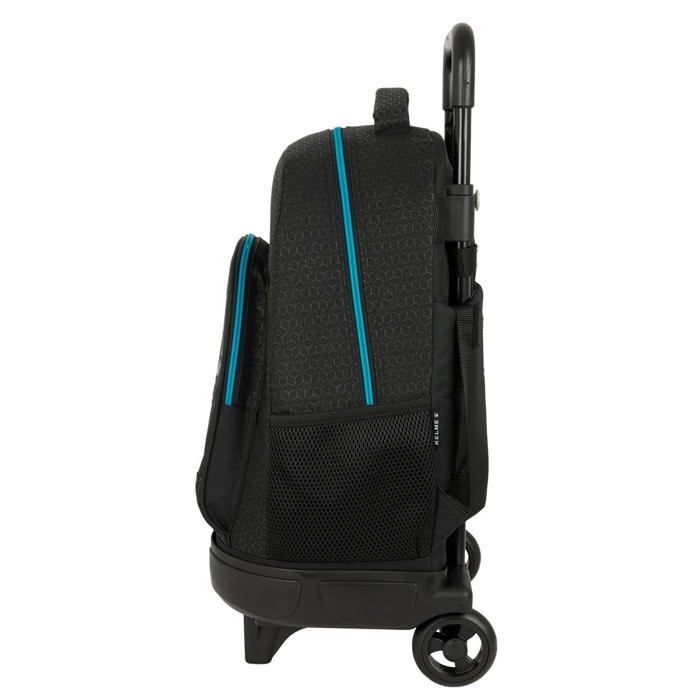 Mochila infantil con ruedas - Safta - Multicolor - Híbrida - 33x22x45 cm - Poliéster - Cremallera - Hebilla