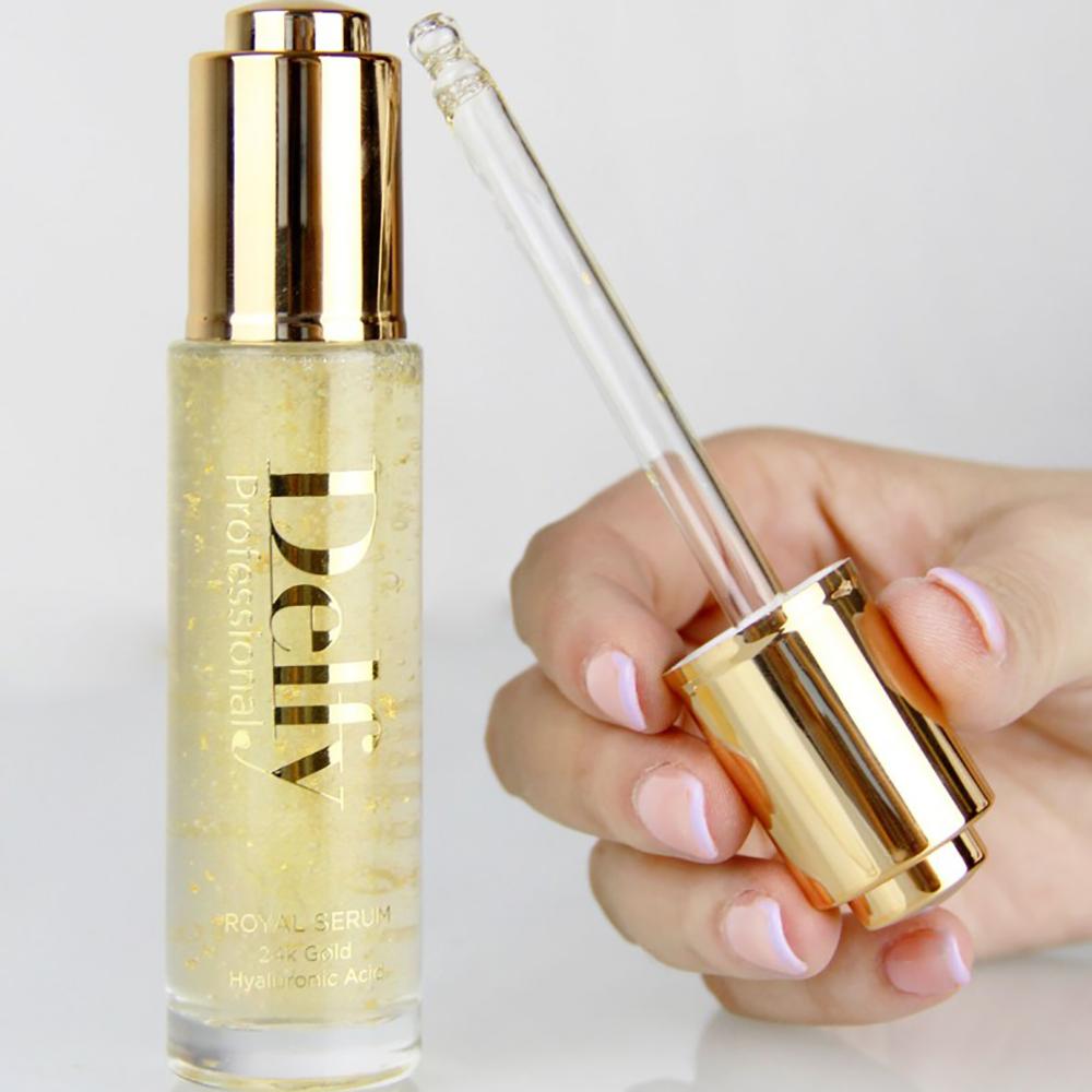 Delfy Cosmetics 24k Royal Gold Serum