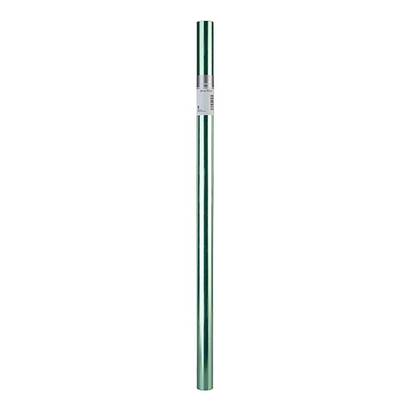 Presentpapper 2 m x 70 cm metall