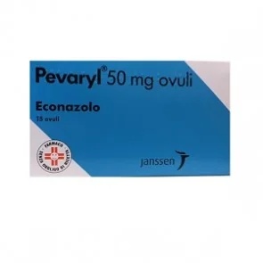 PEVARYL Pevaryl 50 mg 15 óvulos vaginales Micosis vulvovaginal