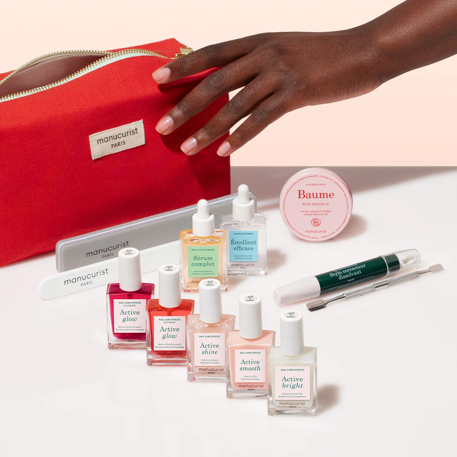 Active - 15 ml Trousse Super Addict Manucure Active™