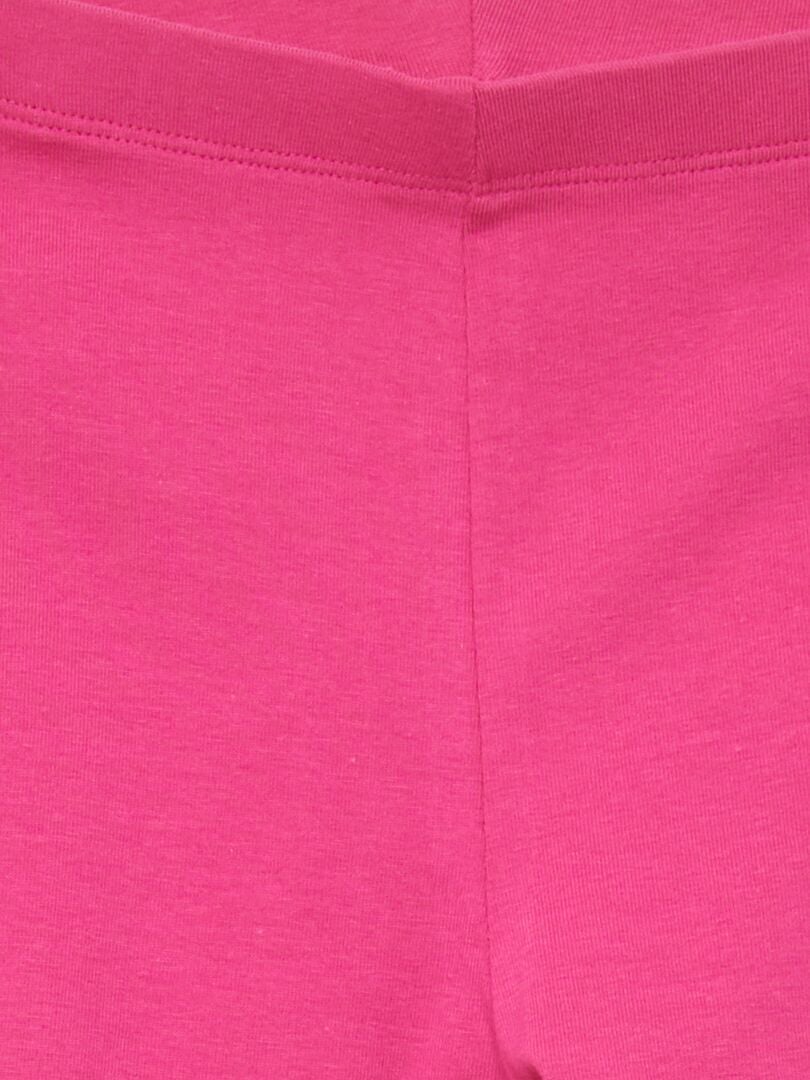 Lange, elastische legging - Roze