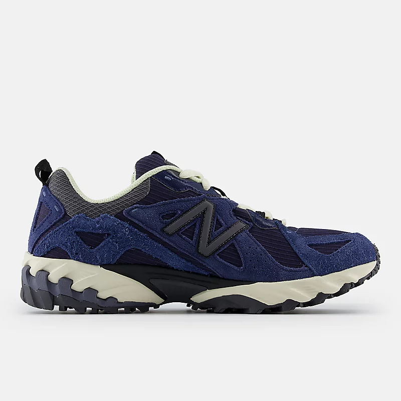 Męska koszulka księżycowa na Nowy Rok 610T – NB Navy z motywem Vintage Indigo i Phantom
