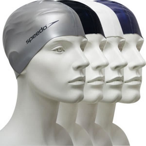 Cuffia da nuoto - SPEEDO - Cuffia piatta in silicone - Blu - Comoda e regolabile