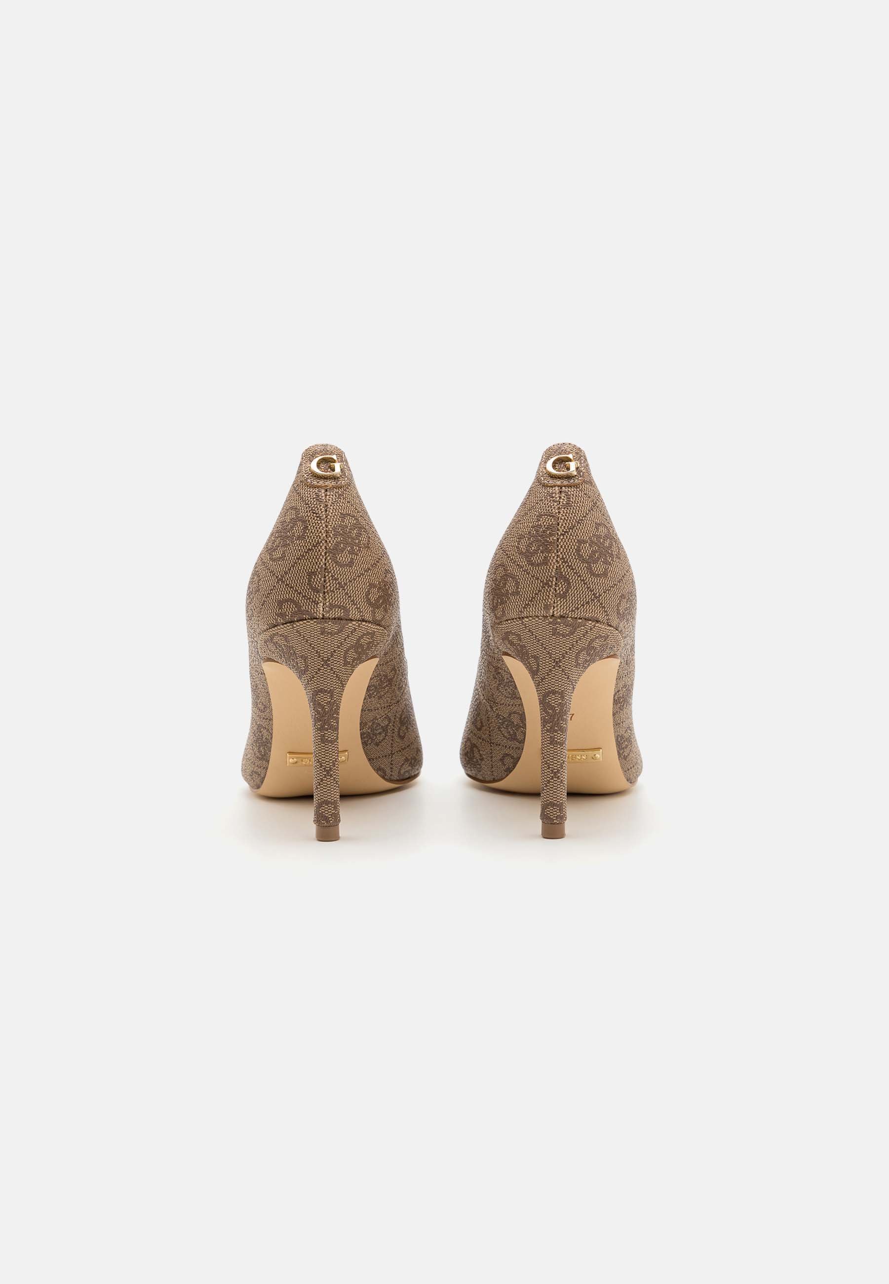Guess DABBEY 2 - Klassieke hakken - beige/bruin