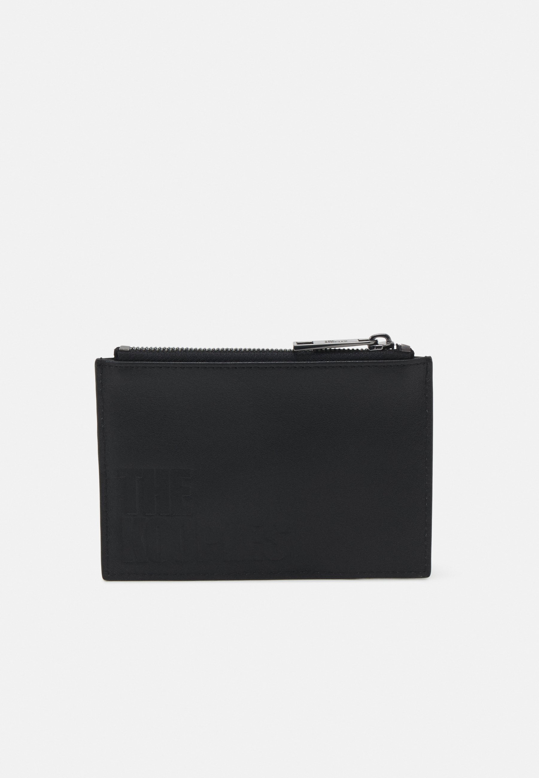 The Kooples PETITE MAROQUIN - Portemonnee - zwart
