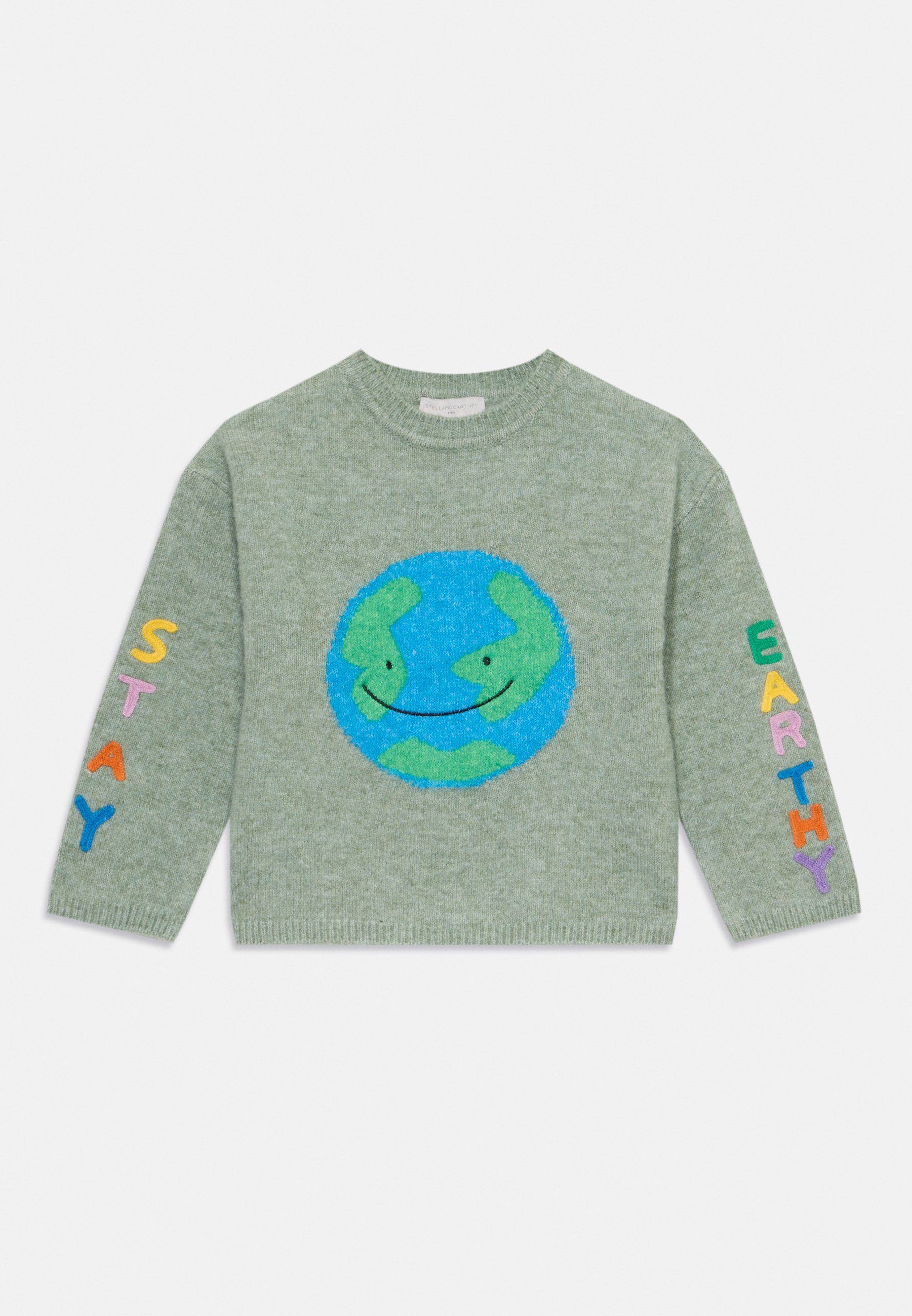 Stella McCartney Kinder Unisex - Pullover - grün