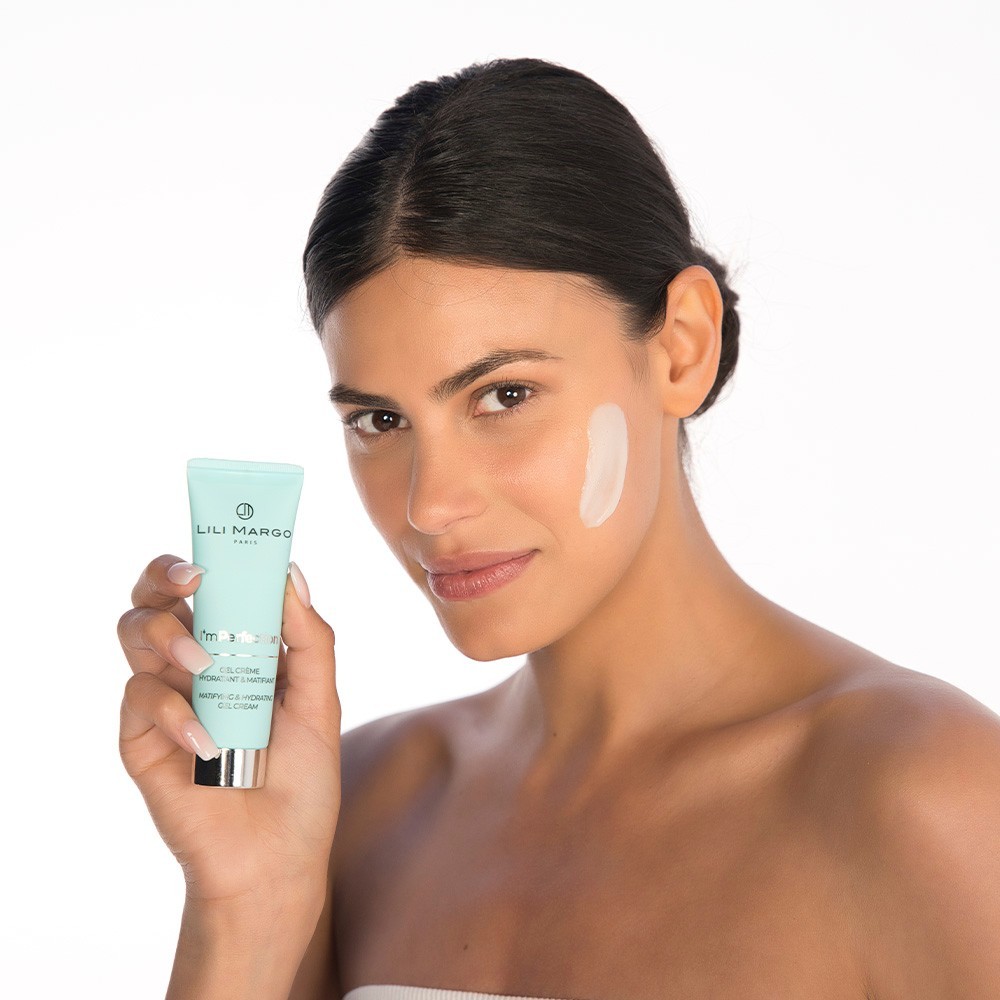 Lili Margo gel crème hydratant & matifiant
