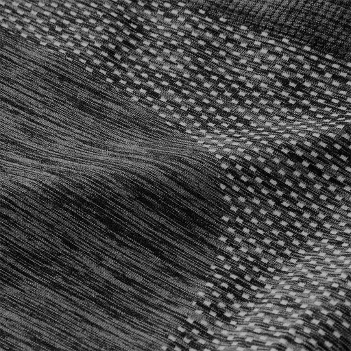 Warmtebehoudend thermisch functioneel mesh-materiaal