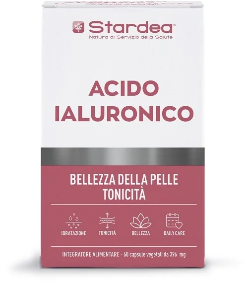 STARDEA Stardea Hyaluronzuur 60 capsules Huidgezondheid