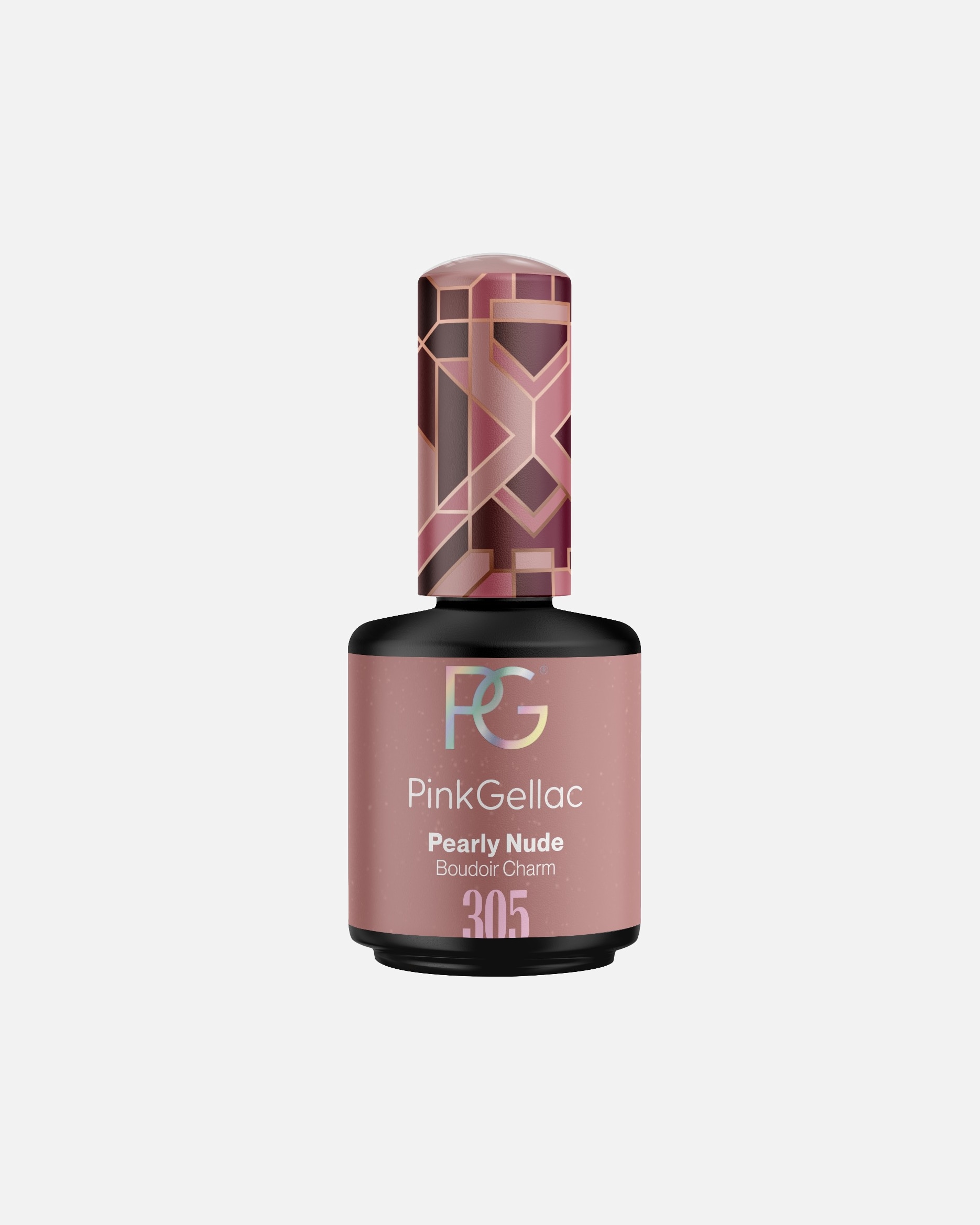 Pink Gellac Esmalte de uñas UV Esmalte de uñas en gel - 15 ml