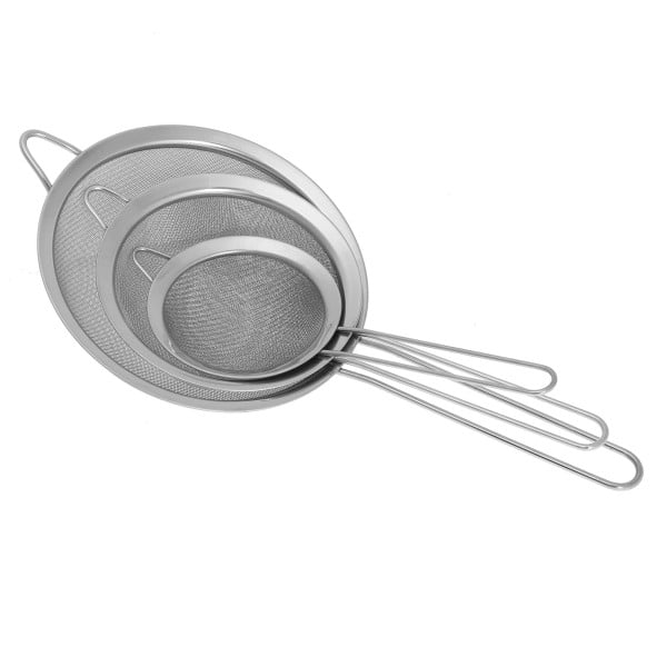 Zestaw 3 sitek kuchennych 10, 14, 18 cm KINGHOFF