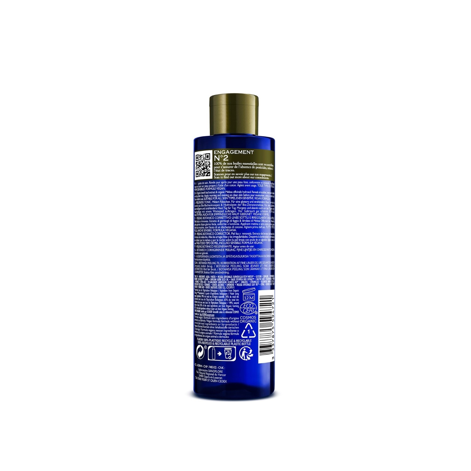 Sanoflore Aqua merveilleuse peeling botanique régénrant