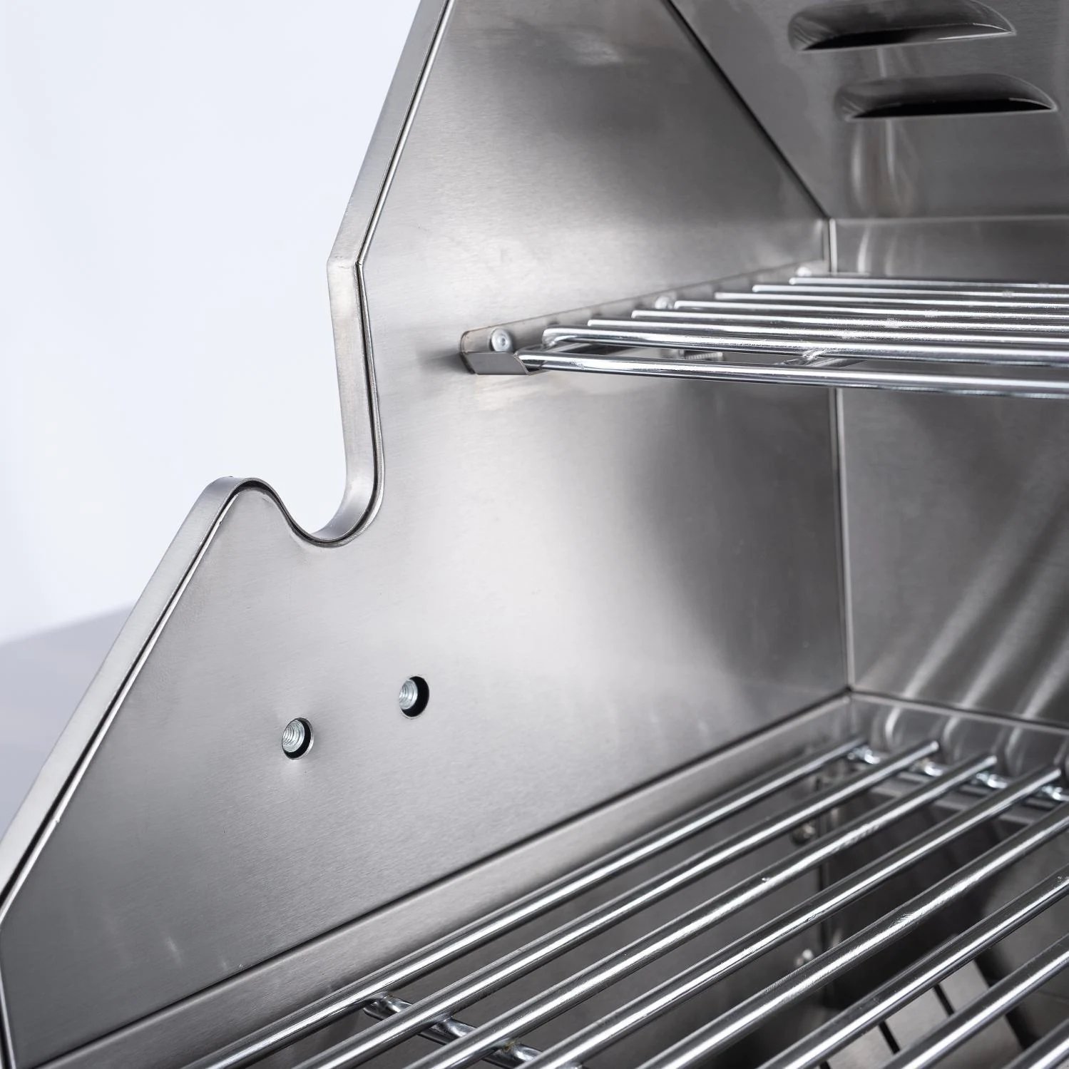 Victory 3-pits propaangasgrill met infrarood zijbrander - BBQ-VCT3BSB-LP