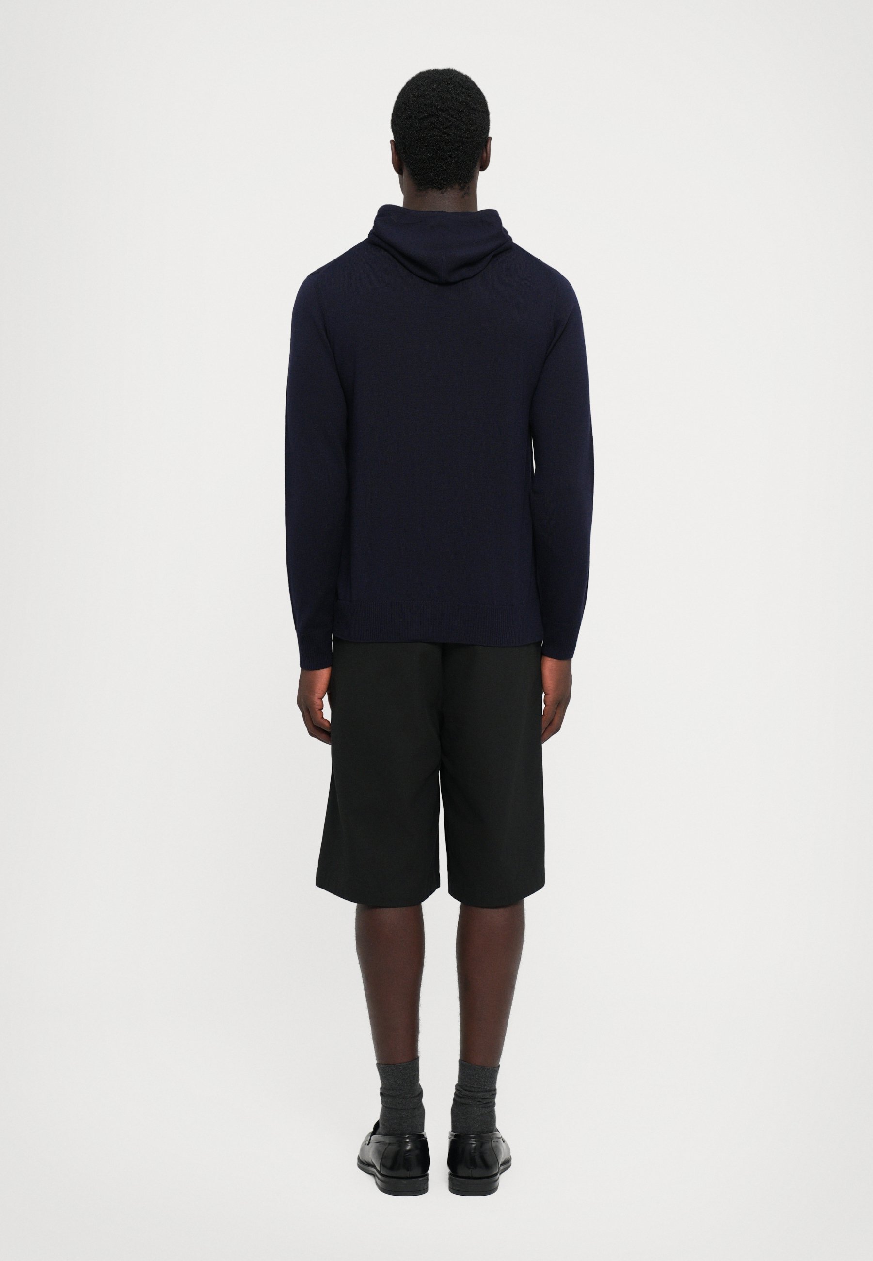 J.LINDEBERG KARL HOODIE - Jumper - námořnictvo