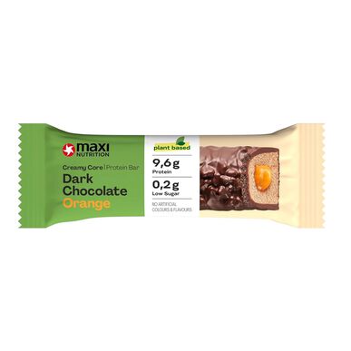 Maxi Nutrition Μπάρα Μαύρης Σοκολάτας Vegan Creamy Core 45 γρ. 45 γρ.