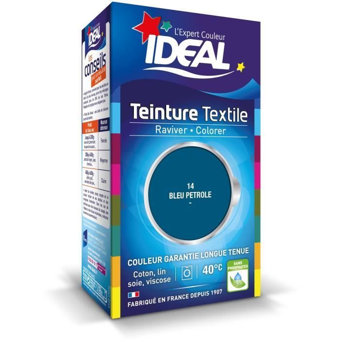 IDEAL Flüssige Haarfarbe, ideal für alle Hauttöne - 40 ml - Petrolblau