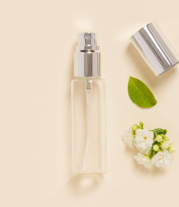 30 ml Mini kieszonkowy waporyzator w przezroczystym szkle