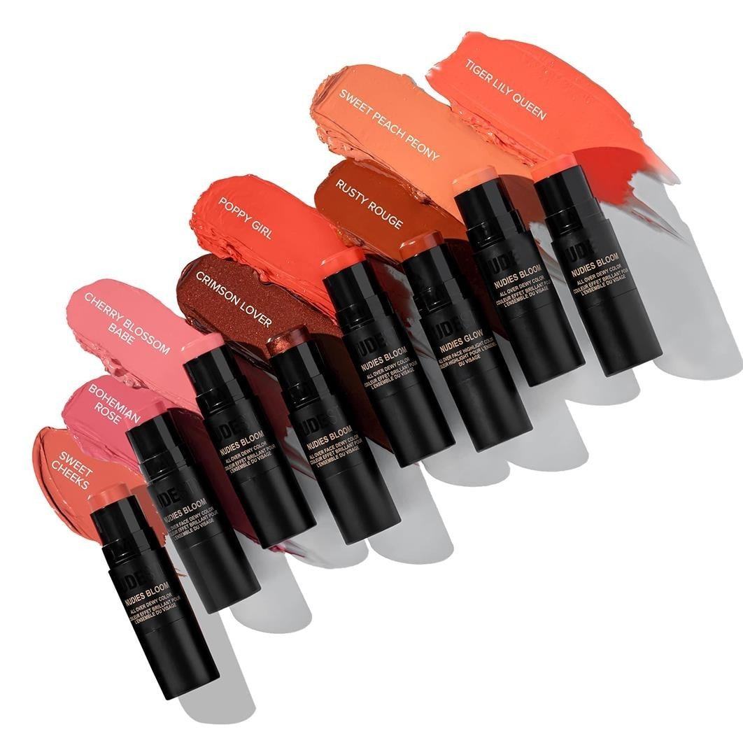 Nudestix Blush Nudies Bloom All Over Dewy Color - 7 g