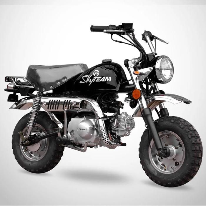 Mini Moto MONKEY 50 SKYTEAM / Noir