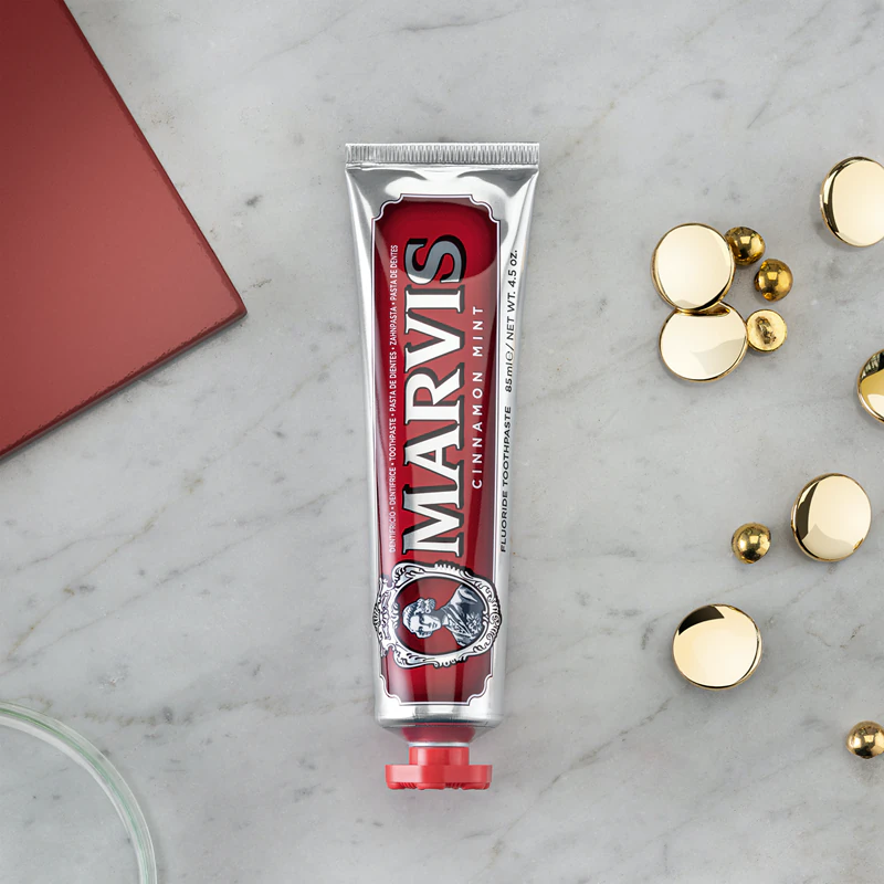 Pasta de dente com canela Marvis The Mints