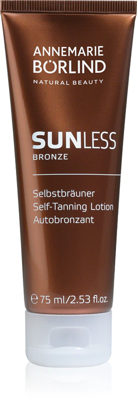 ANNEMARIE BÖRLIND SUNLESS zelfbruiningscrème
