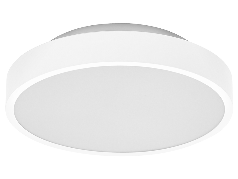 Plafon Smart Wifi Orbis LED 35 cm stalowa biała