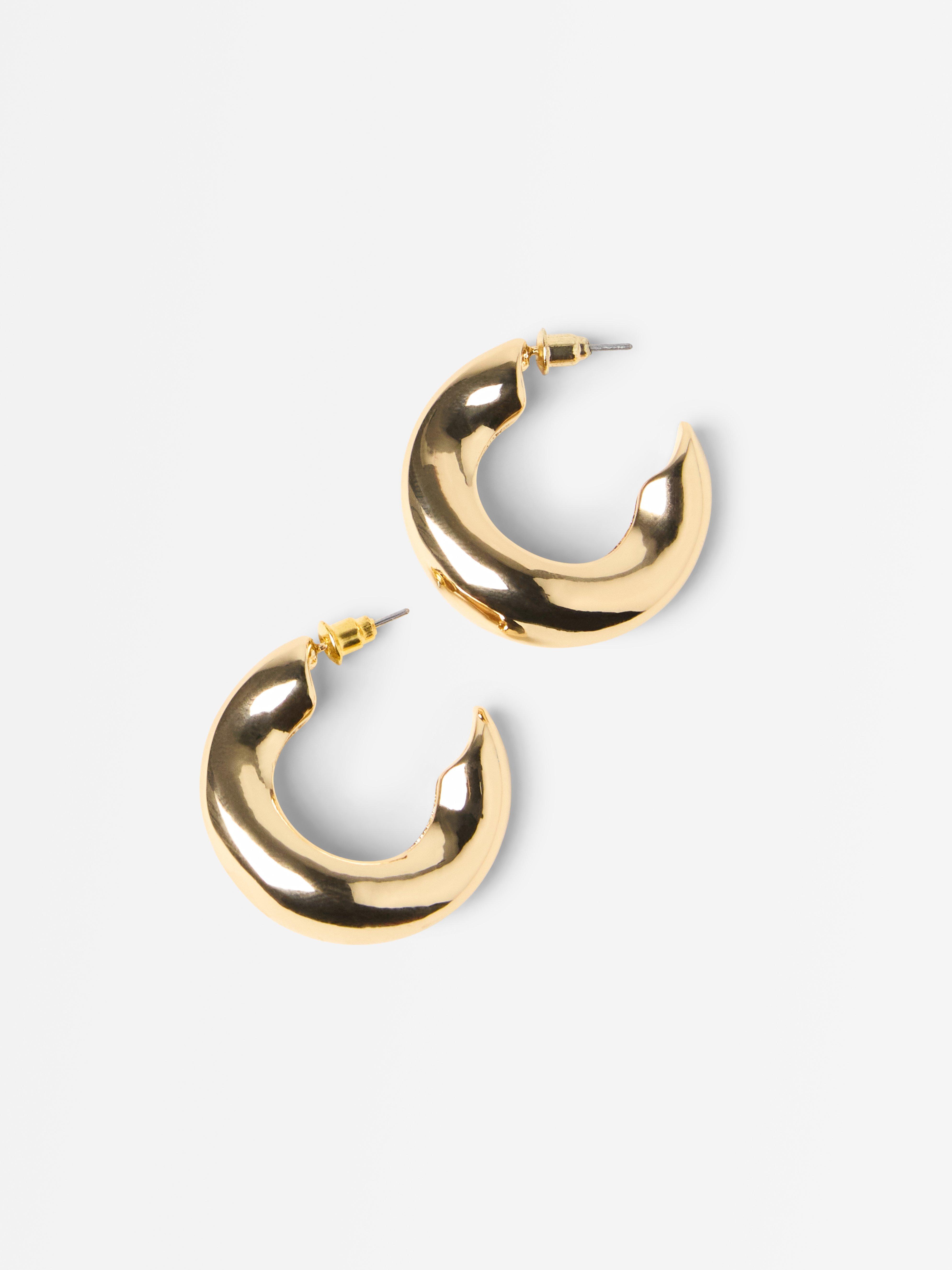 Boucles d'oreilles en or