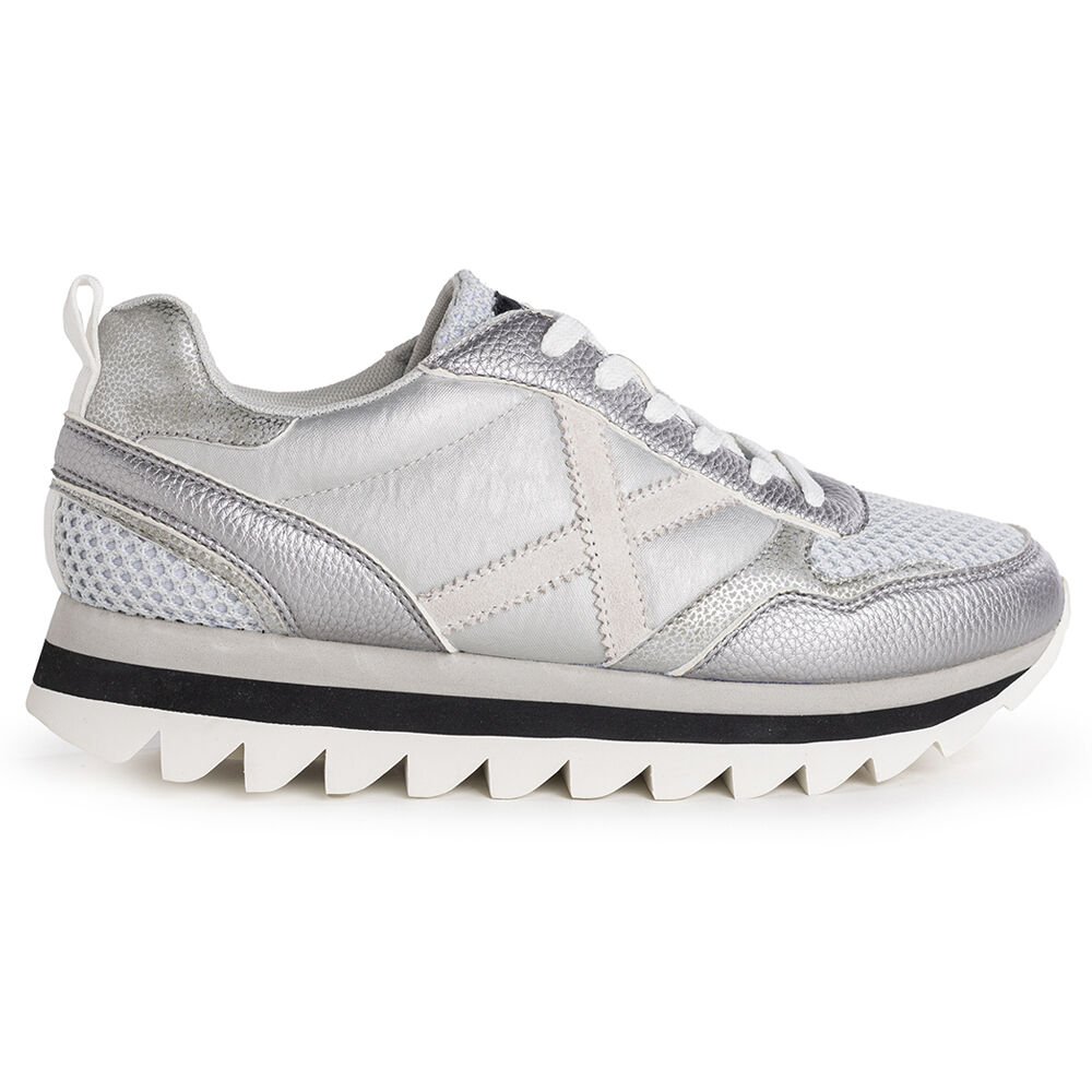 München Ripple 8765046 Zilveren Sneakers