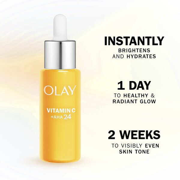 Olay Vitamin C + Aha24 Serum<br>40 ml - All skin types