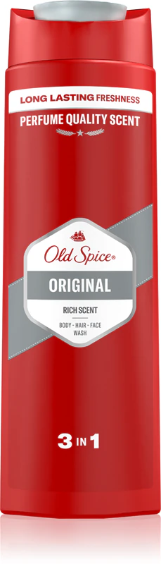 Gel de Banho Original Old Spice