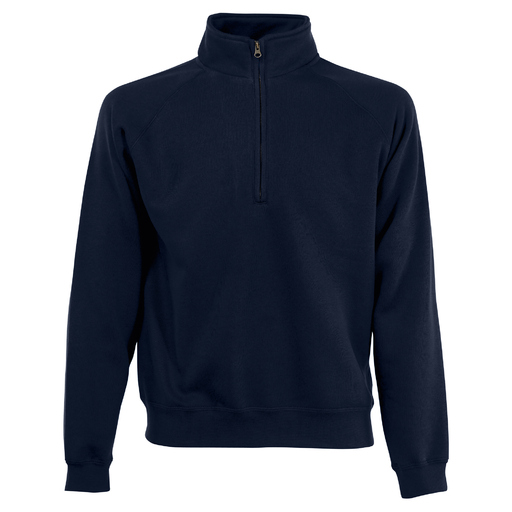  Sudadera Fruit Of The Loom - zipsový golier