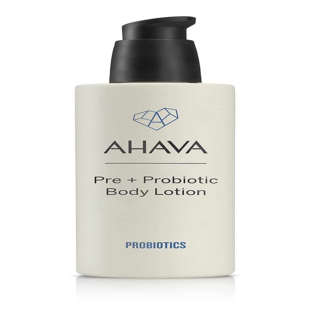 AHAVA kūno losjonas Pre- + probiotinis kūno losjonas - 250 ml