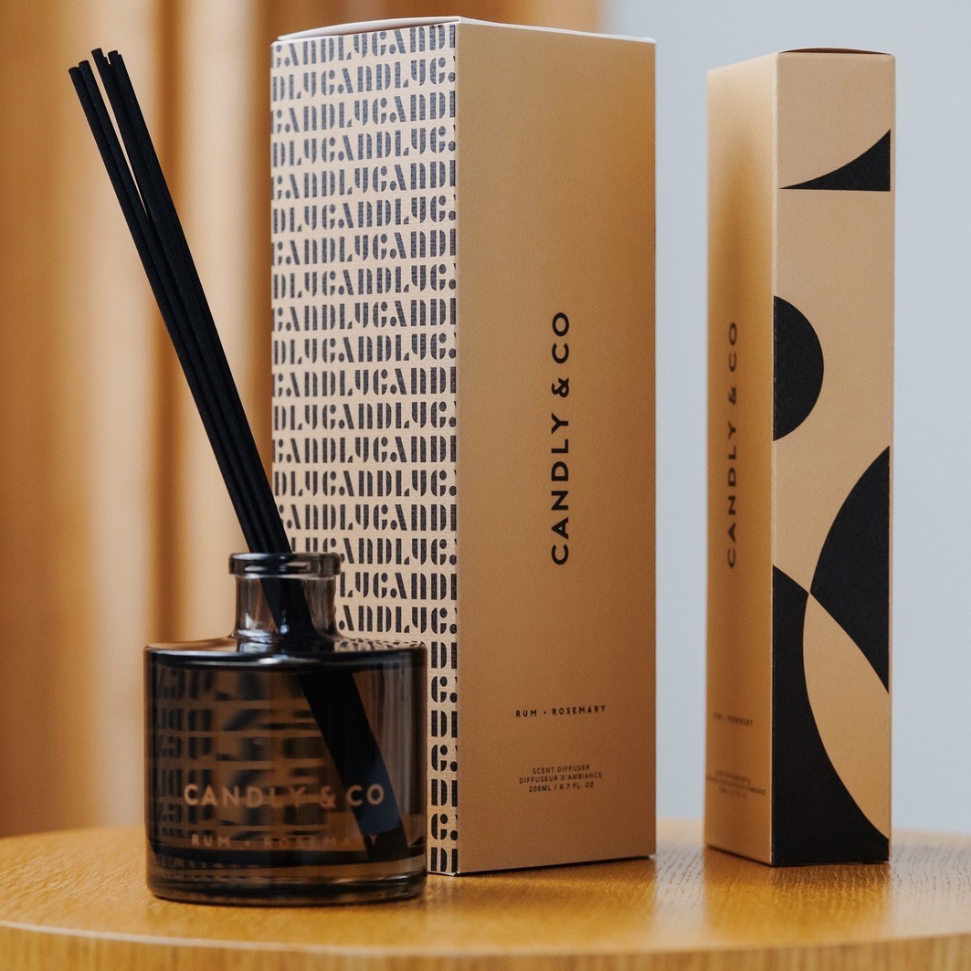 Candly&Co Diffuseur No.1 Géranium/Encense