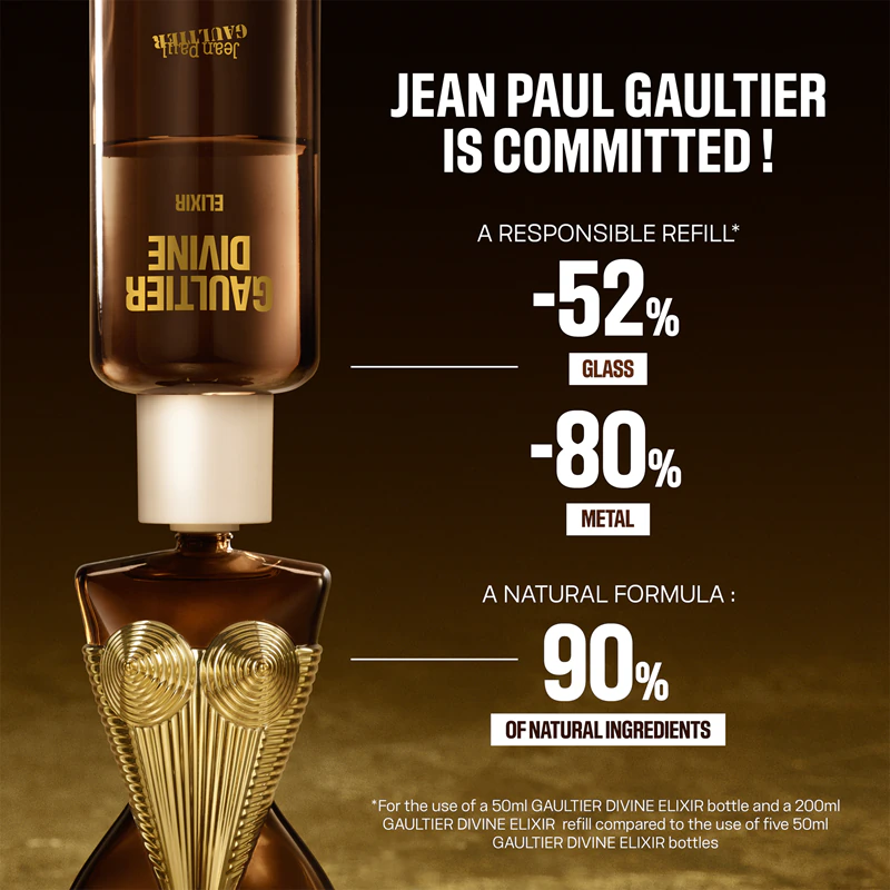 Jean Paul Gaultier Gaultier Divine Elixir navulling voor vrouwen