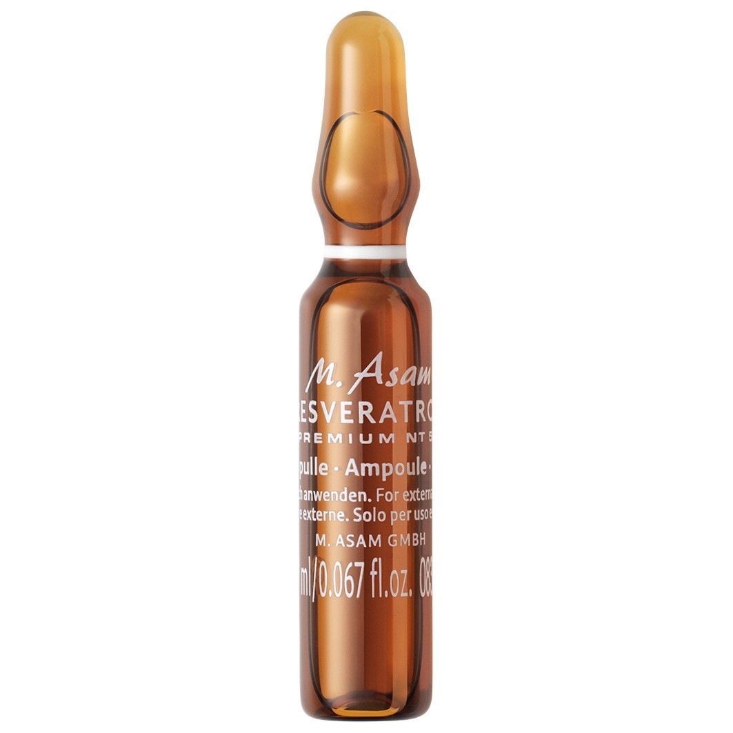 m.asam RESVERATROL PREMIUM NT50 Ampoules