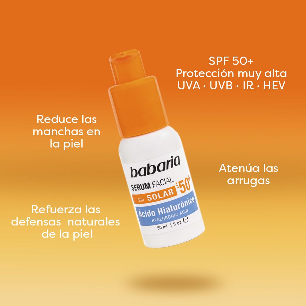 Sun Solar serum za sunčanje protiv tamnih fleka SPF 50 Zaštita lica