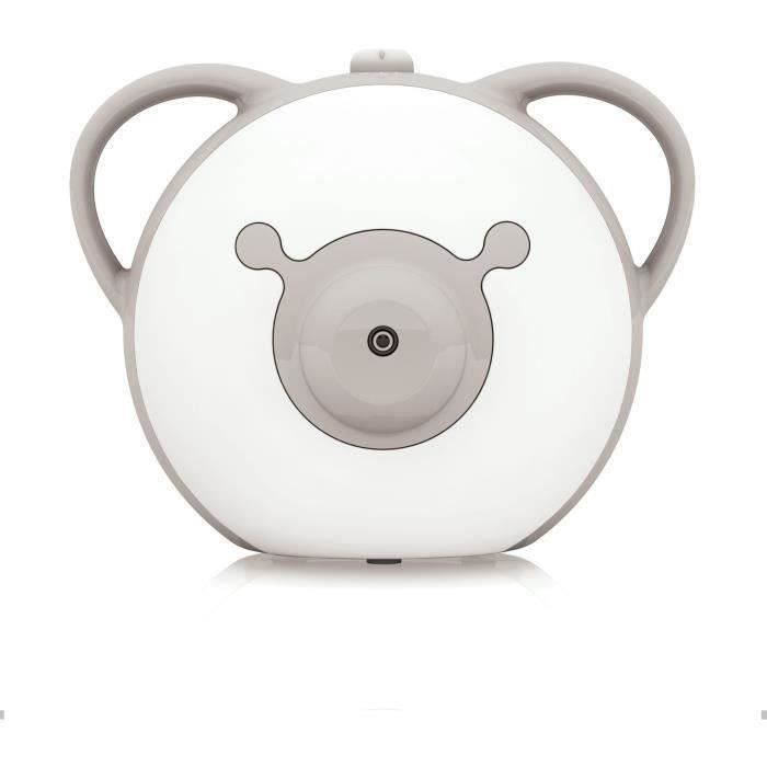 NOSIBOO Mouche bébé électrique gris + Pro Accessory Set Bleu