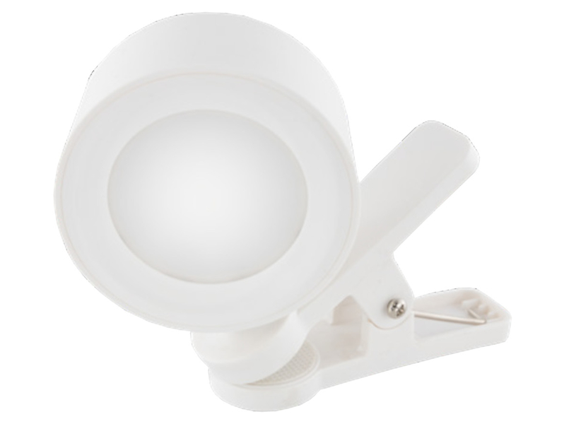 Lampa biurkowa Klipso LED ze zmienną barwą światła biała